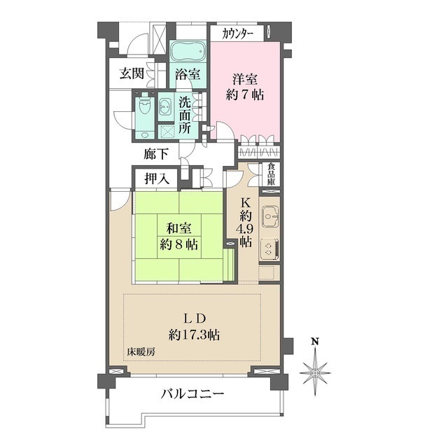 間取
