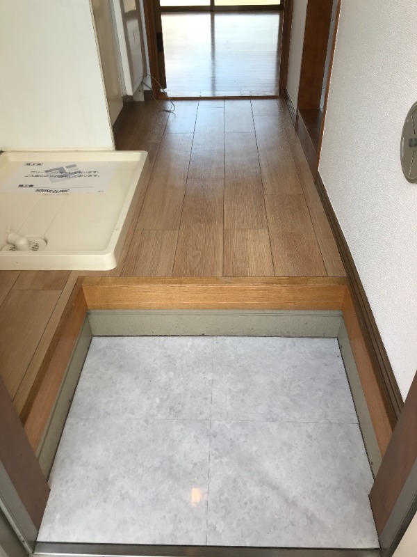 7/23 玄関
