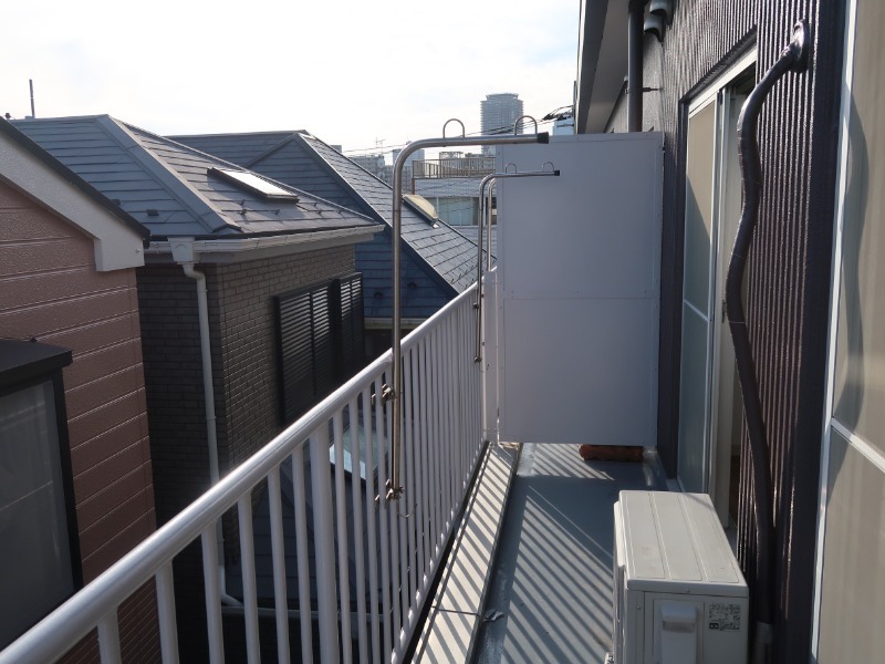 10/14 バルコニー