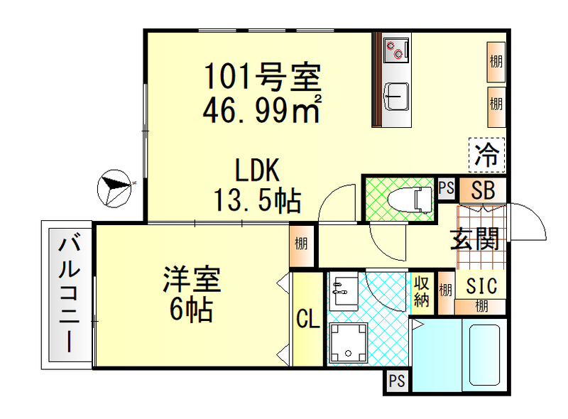 間取