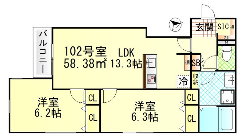 間取