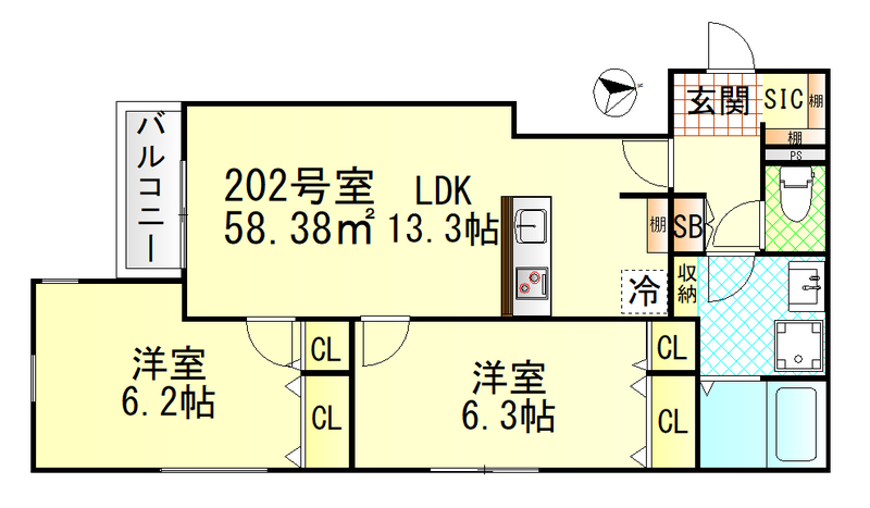 間取