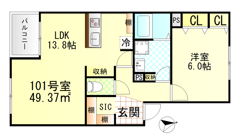 間取