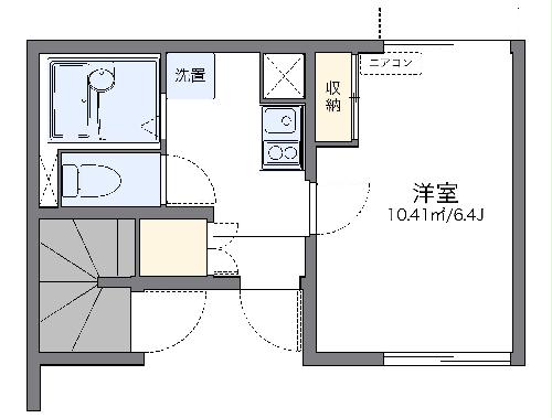 レオネクスト町新田の間取り
