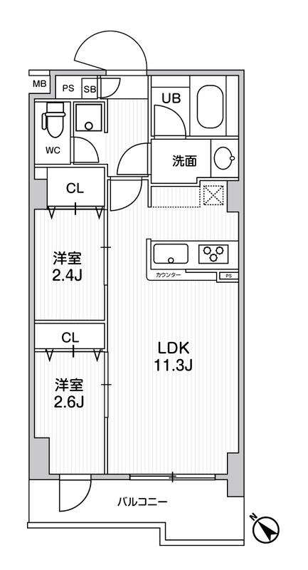 間取
