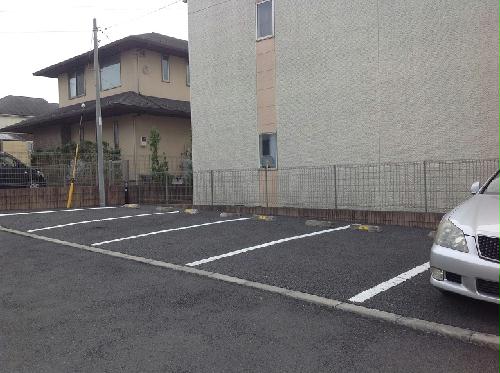 2/8 駐車場