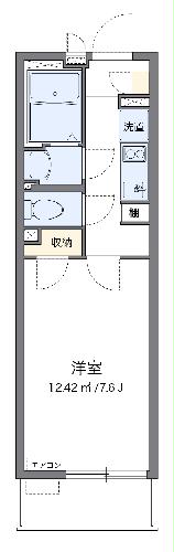 クレイノグリーンガーデンの間取り