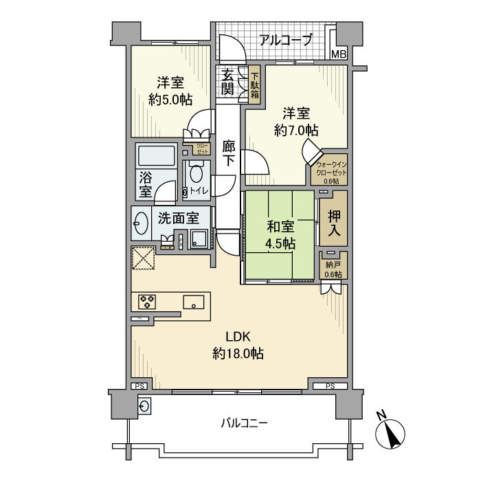 間取