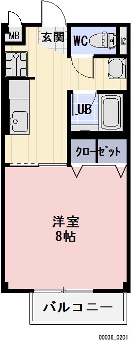 Surplus Oneファンタジーの間取り