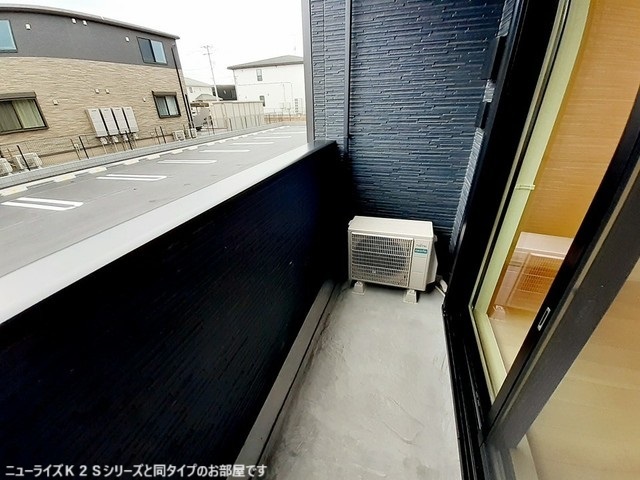 11/20 バルコニー