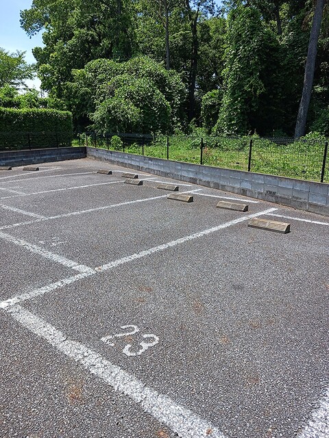 2/8 駐車場