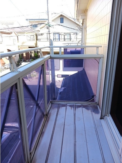 8/16 バルコニー