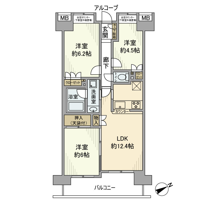 間取
