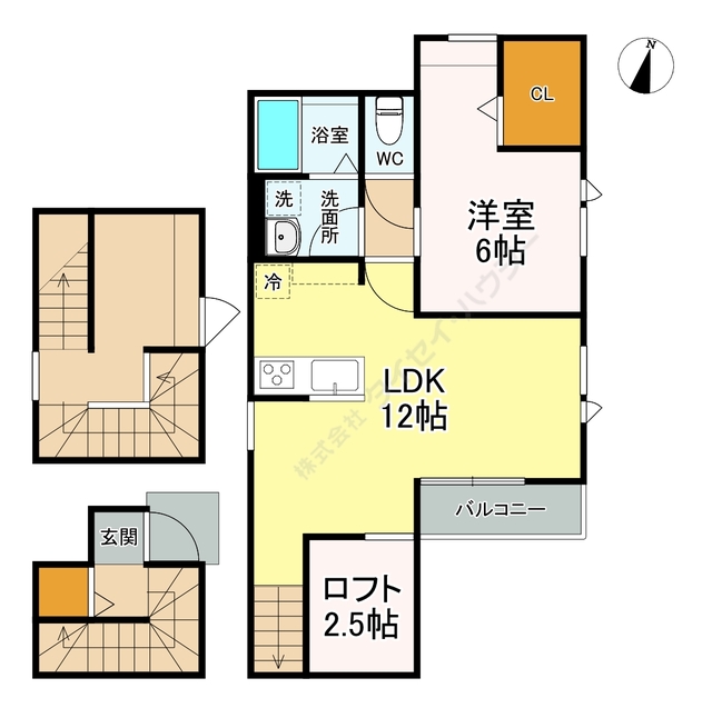 VITA RILASSATAの間取り