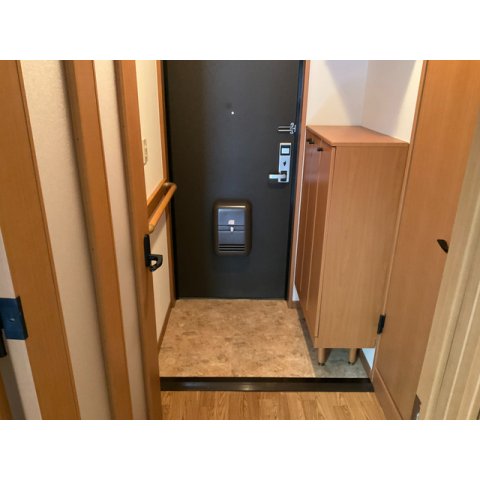 12/23 玄関