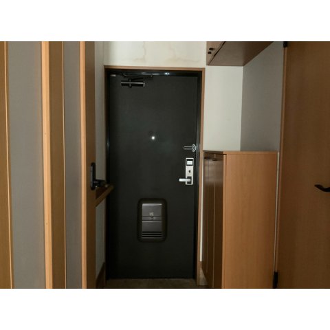 11/23 玄関