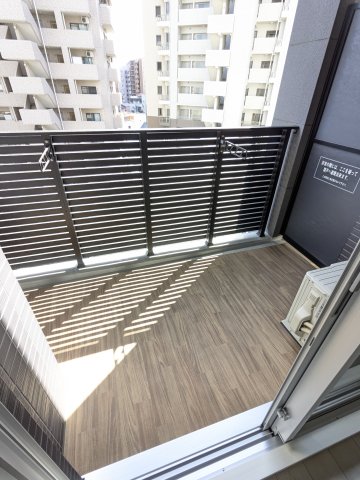 10/16 バルコニー