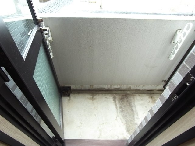 10/14 バルコニー