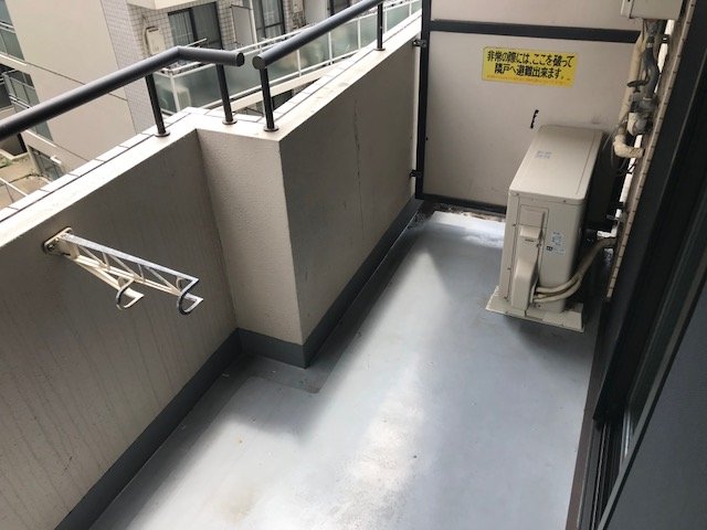 9/12 バルコニー