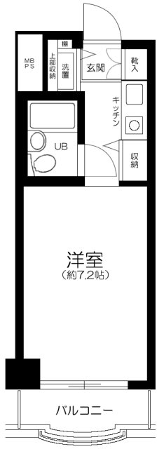 パーク・ノヴァ横浜・参番館の間取り