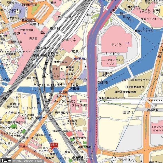 7/11 地図