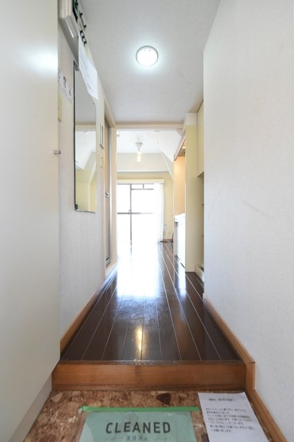 6/22 玄関