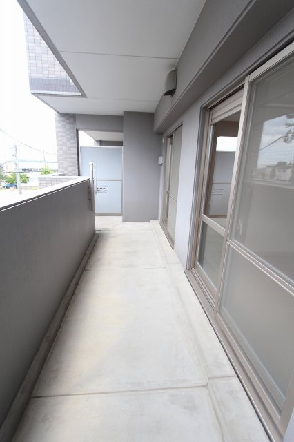 12/21 バルコニー