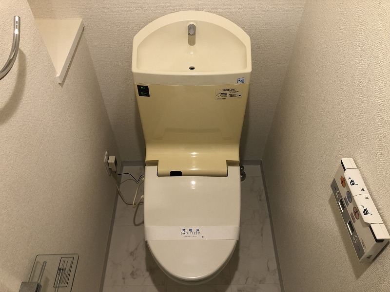 11/14 トイレ