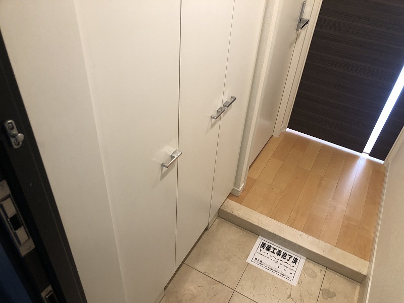 9/14 玄関