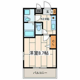 Bequem(ベクエーム)の間取り