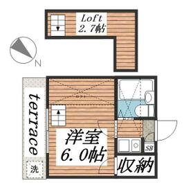 ｔｗｉｎＢの間取り