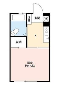 レスポアール(相模原)の間取り