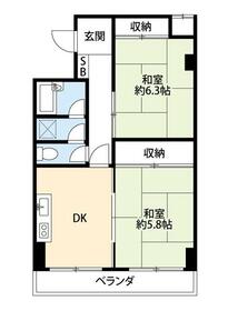 2/13 間取