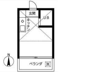 第5紀州ハイツの間取り