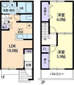 CITY PAL Aの間取り