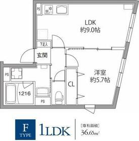 レピュア板橋本町レジデンスの間取り
