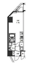 S-RESIDENCE駒込六義園の間取り