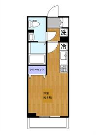 トーア・シティー零番館の間取り