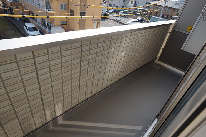 12/21 バルコニー