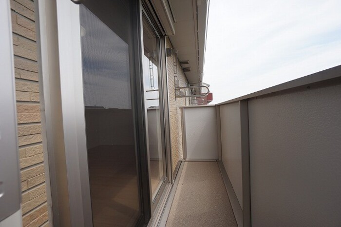 12/21 バルコニー