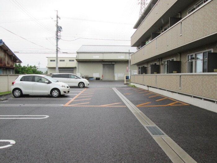 3/9 駐車場
