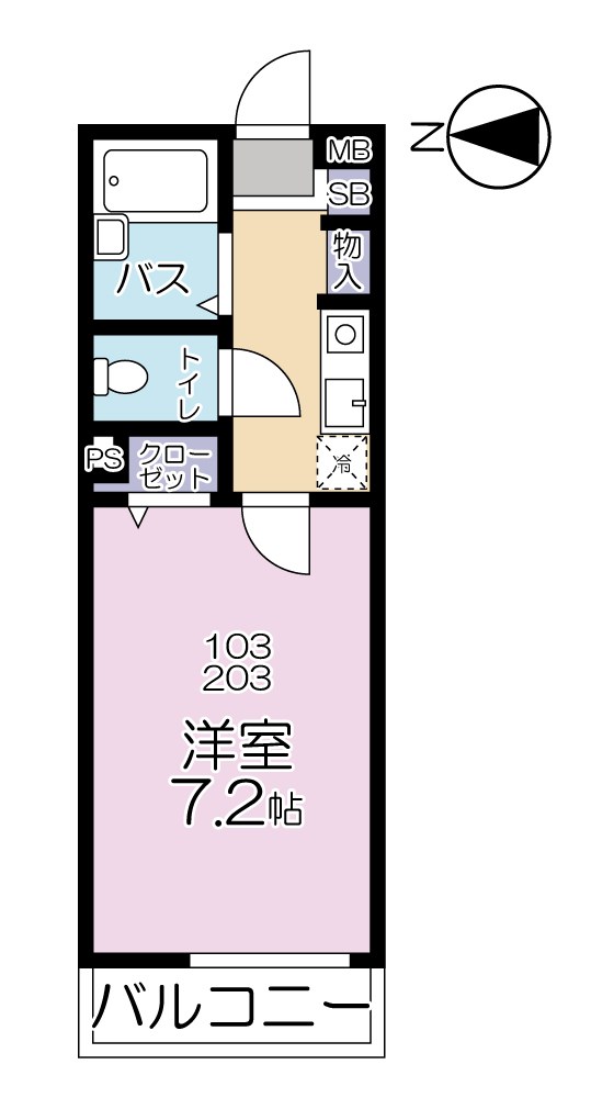 2/14 間取