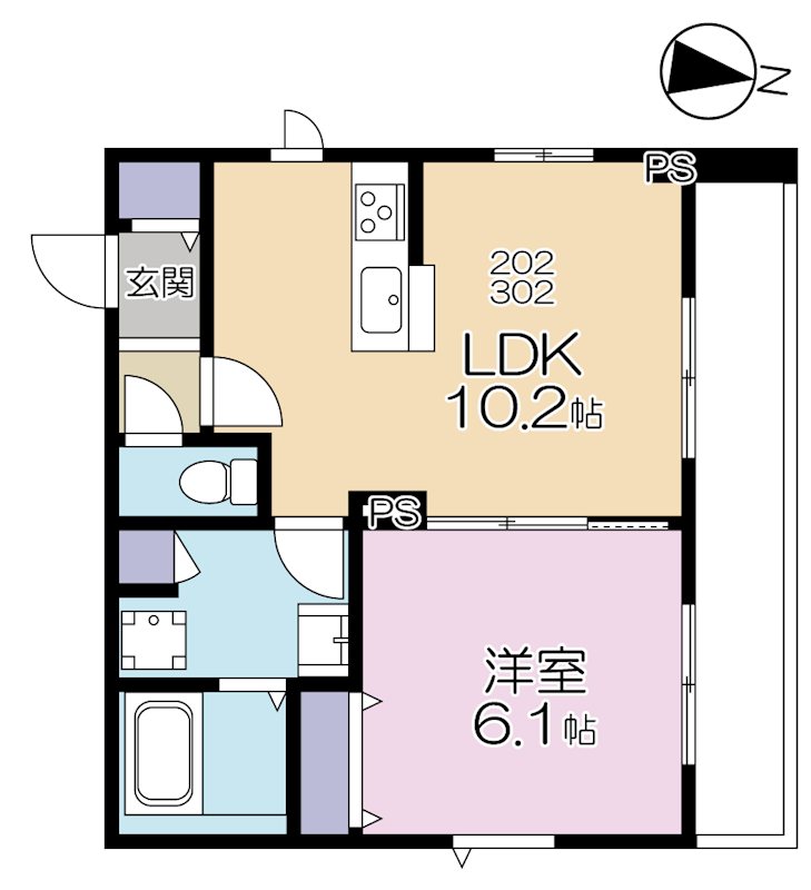 間取