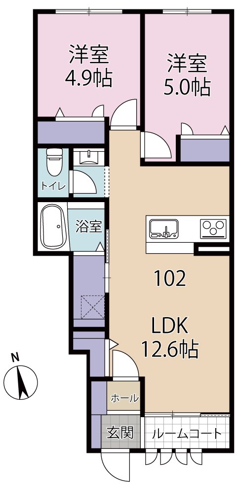 間取