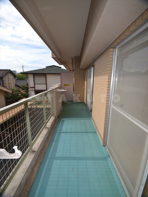 15/22 バルコニー