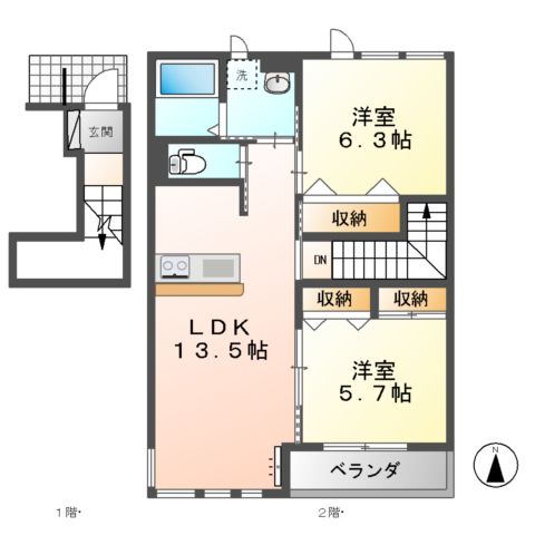 間取