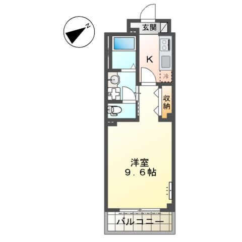 仮)西区五才美町新築マンションの間取り