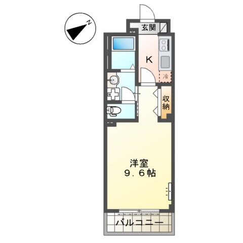 仮)西区五才美町新築マンションの間取り
