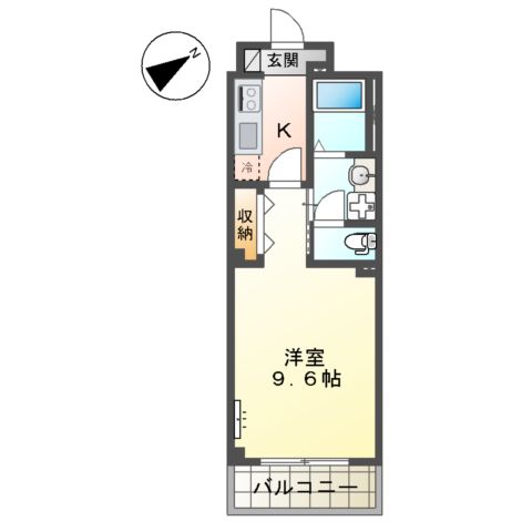 仮)西区五才美町新築マンションの間取り