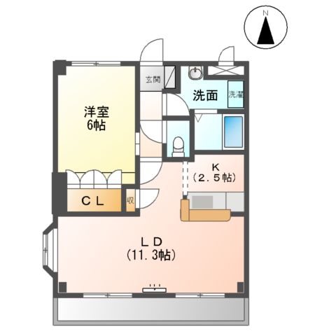 間取